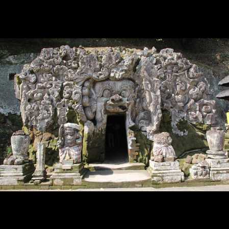 goa gajah temple
